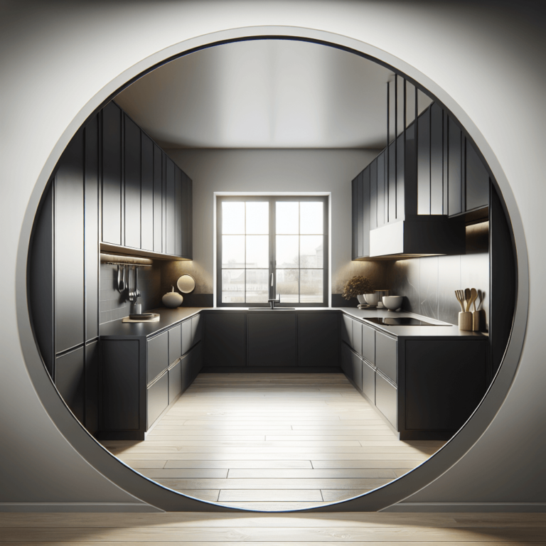 anthrazitfarbene Rondell Küche-Augsburg