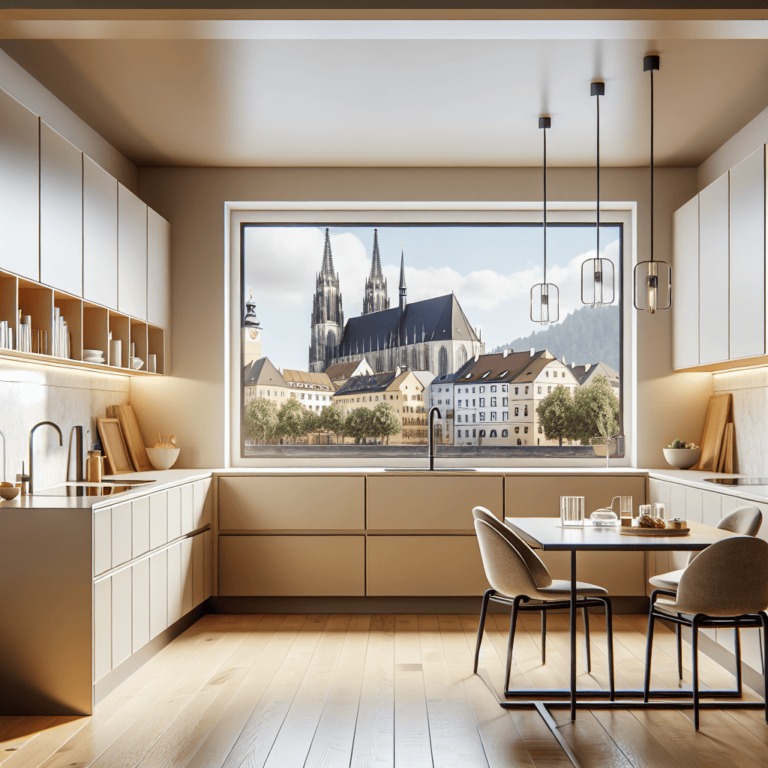 beige Design Küche-Augsburg-1