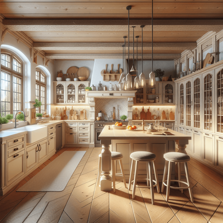 beige Küche im Bauernhausstil-Augsburg-1