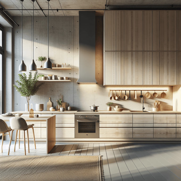 beige Küche im Loftstil-Augsburg-1