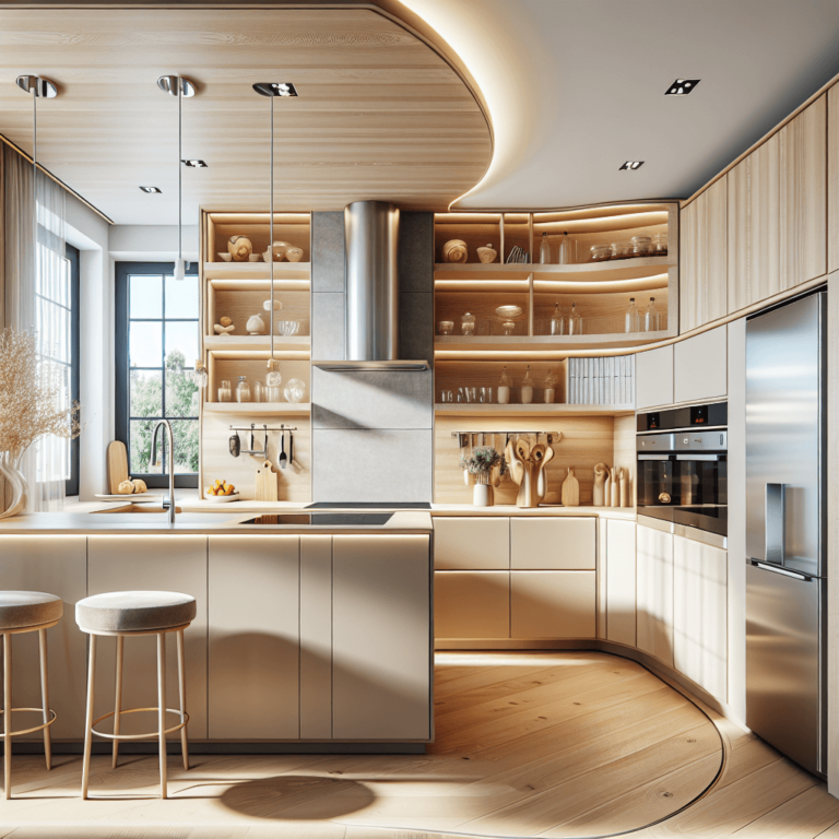 beige Küche in G-Form-Augsburg-1