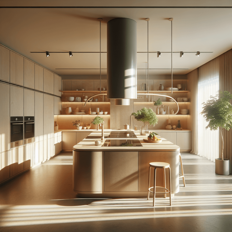 beige Küche in U-Form-Augsburg