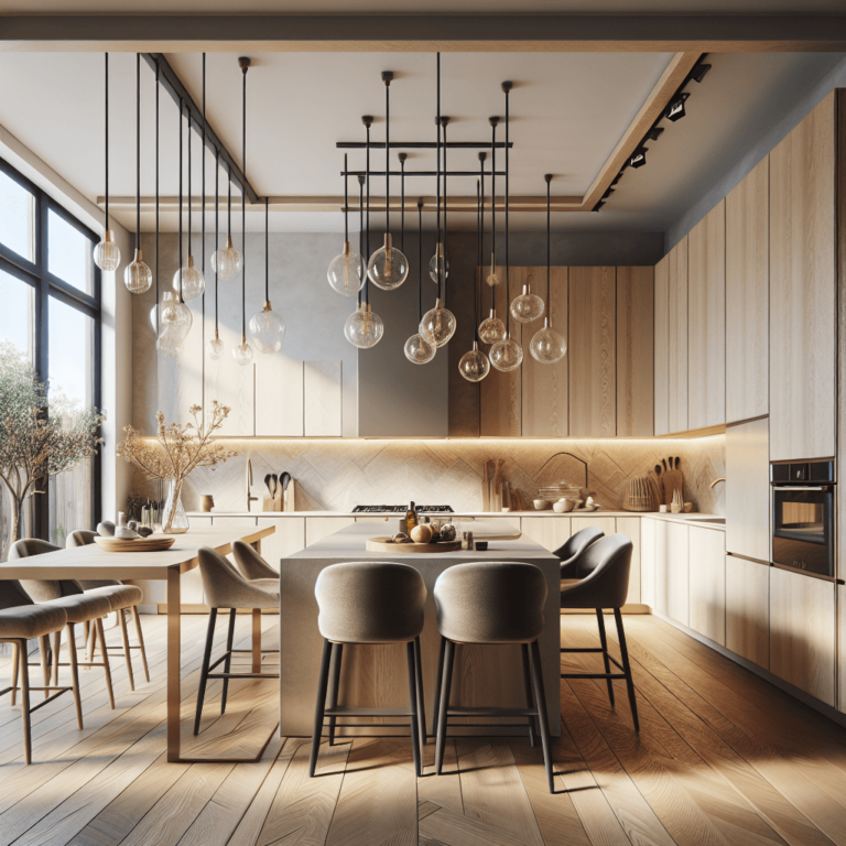 beige Landhausküche-Augsburg