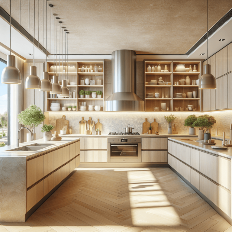 beige Mediterrane Küche-Augsburg