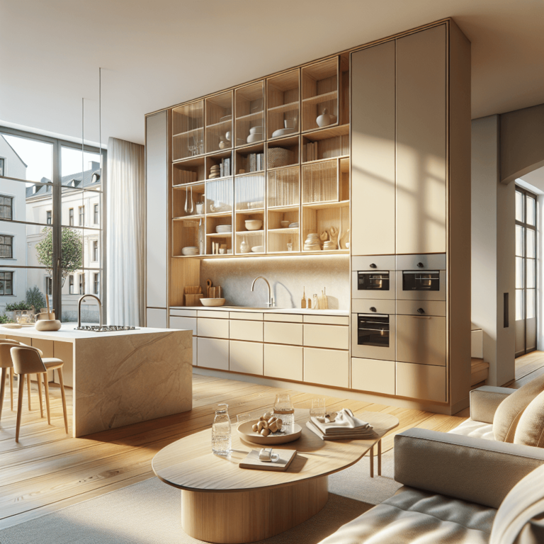 beige Modulare Küche-Augsburg