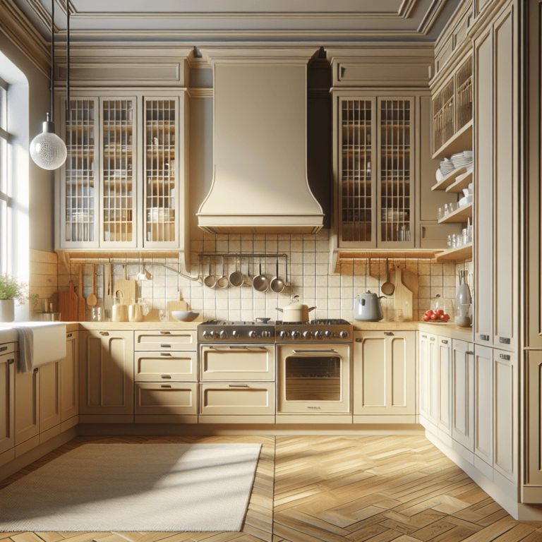 beige Retro Küche-Augsburg