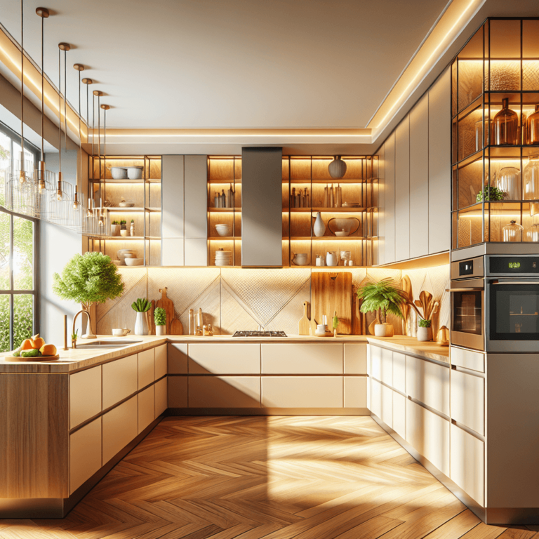 beige Wohnküche-Augsburg