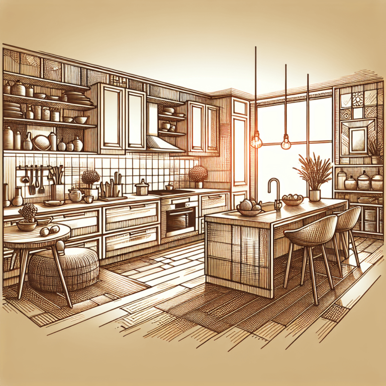 braune Mediterrane Küche-Augsburg