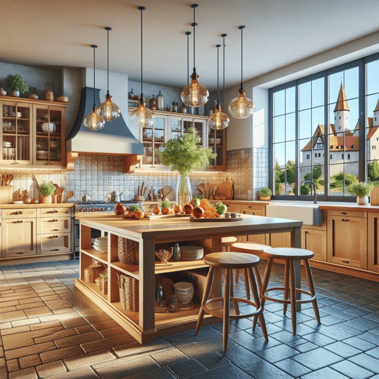 bunte Küche im Bauernhausstil-Augsburg-1