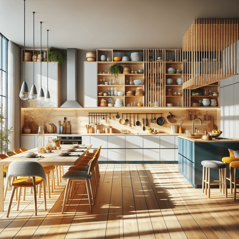 bunte Küche im skandinavischen Stil-Augsburg-1