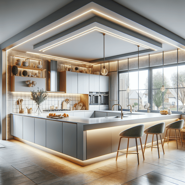 bunte Küche in L-Form-Augsburg-1