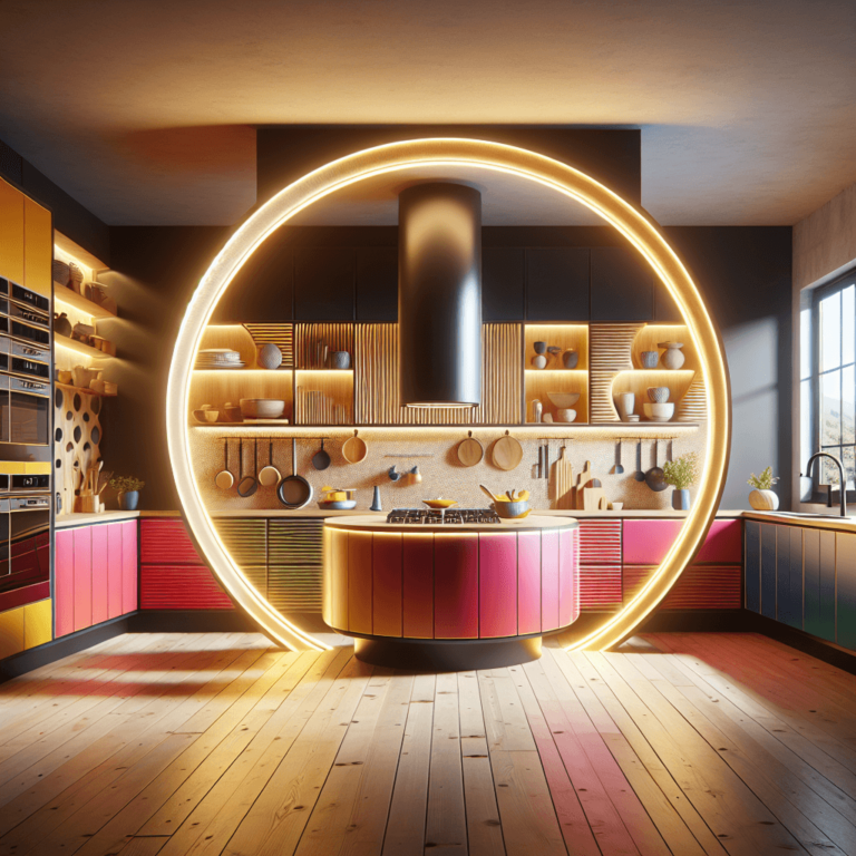 bunte Rondell Küche-Augsburg