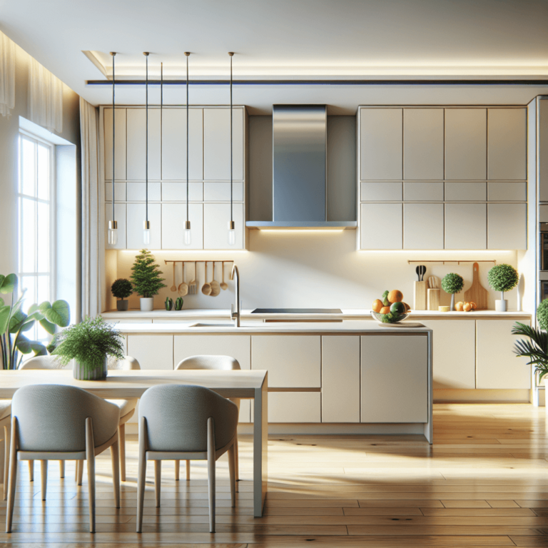 cremefarbene Singleküche-Augsburg