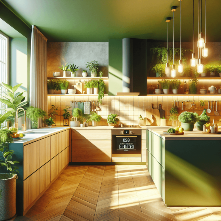 grüne Komplett Küche-Augsburg-1