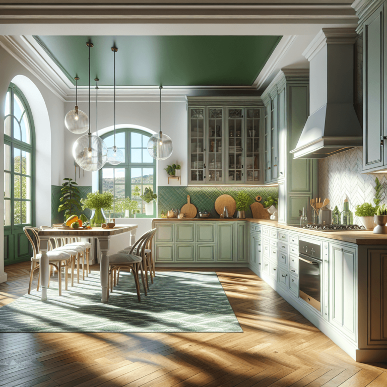 grüne Mediterrane Küche-Augsburg