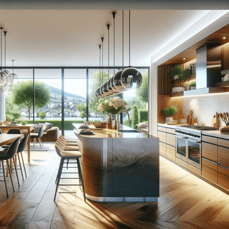 hochglanz Amerikanische Küche-Augsburg-1