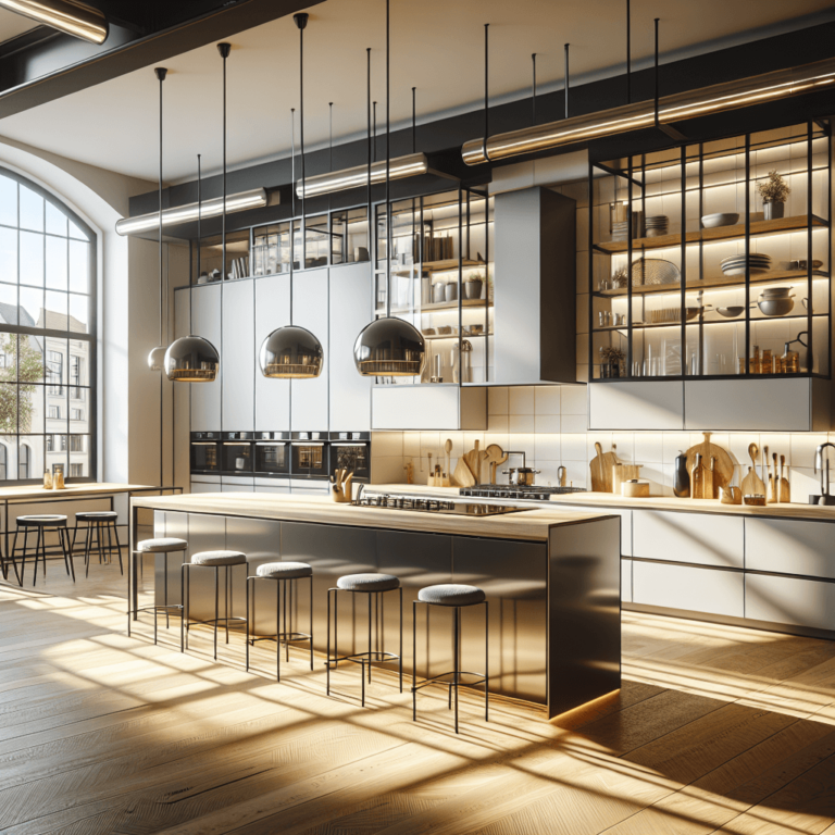 hochglanz Küche im Loftstil-Augsburg-1