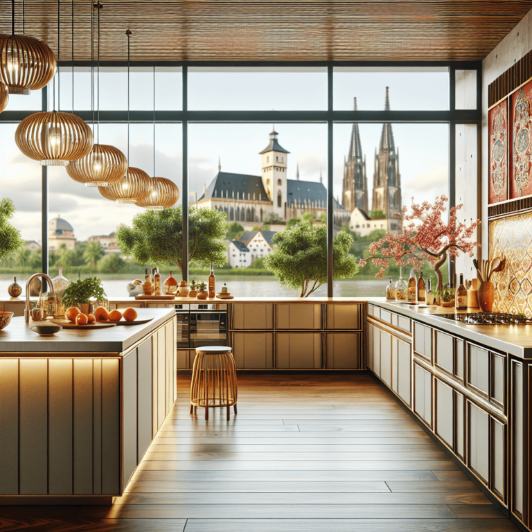 hochglanz Küche im asiatischen Stil-Augsburg-1