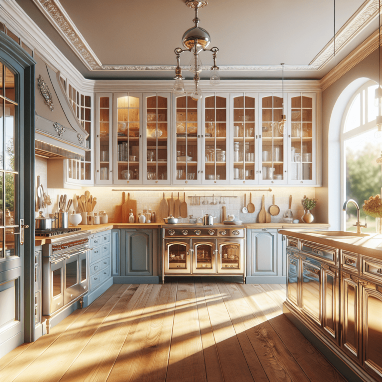 hochglanz Landhausküche-Augsburg