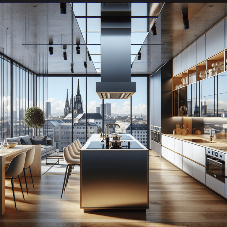 hochglanz Modulare Küche-Augsburg