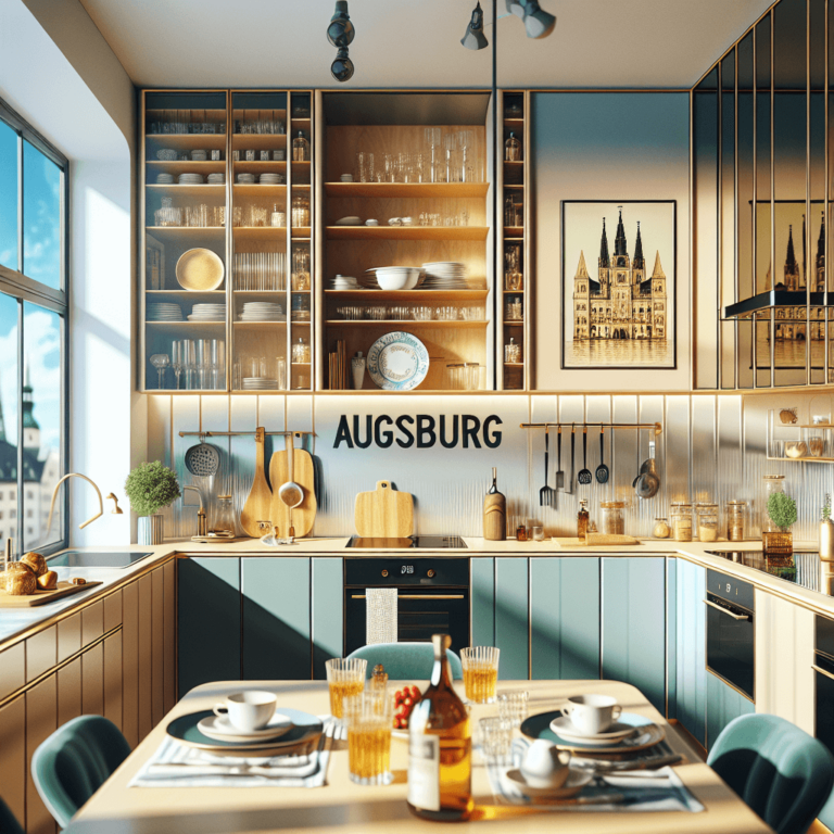 hochglanz Retro Küche-Augsburg