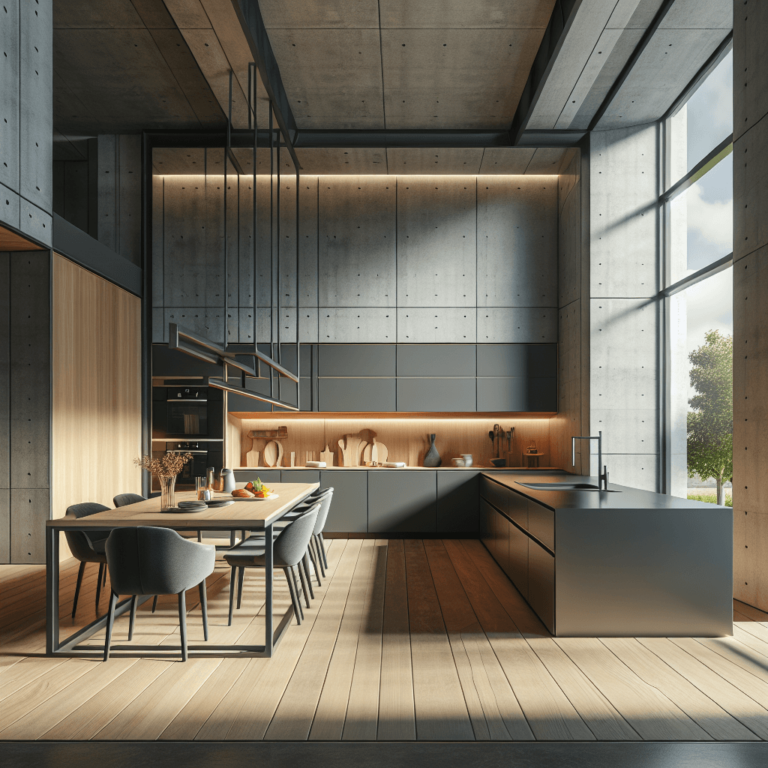 matte Freistehende Küche-Augsburg-1