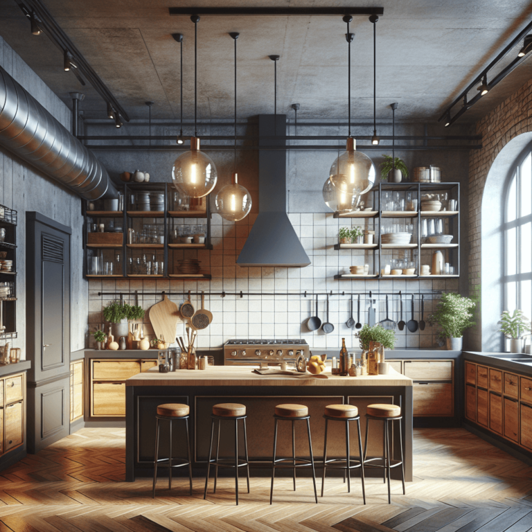 matte Industrial Style Küche-Augsburg-1