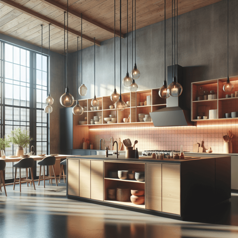 matte Küche im Loftstil-Augsburg-1