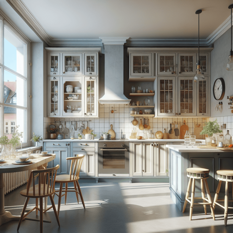 matte Küche im Shabby Chic Stil-Augsburg-1