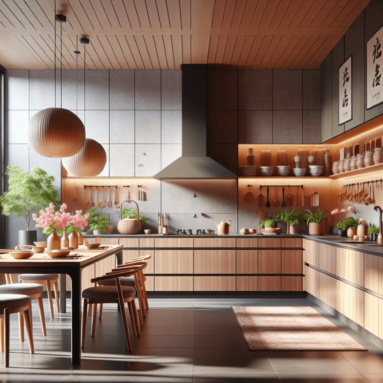 matte Küche im asiatischen Stil-Augsburg-1