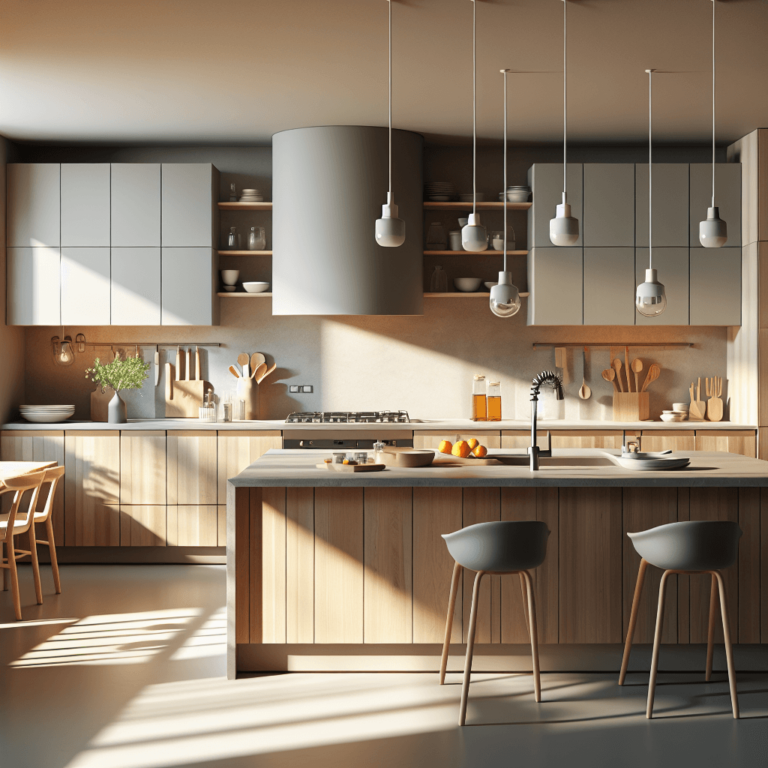 matte Küche im skandinavischen Stil-Augsburg-1