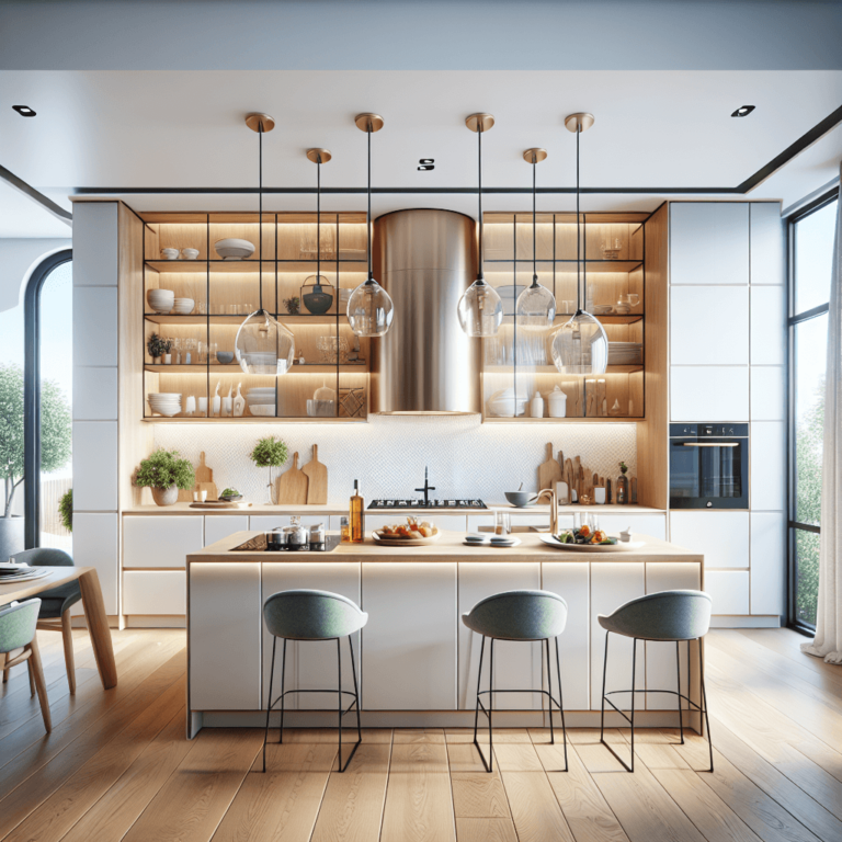 matte Küche in U-Form-Augsburg