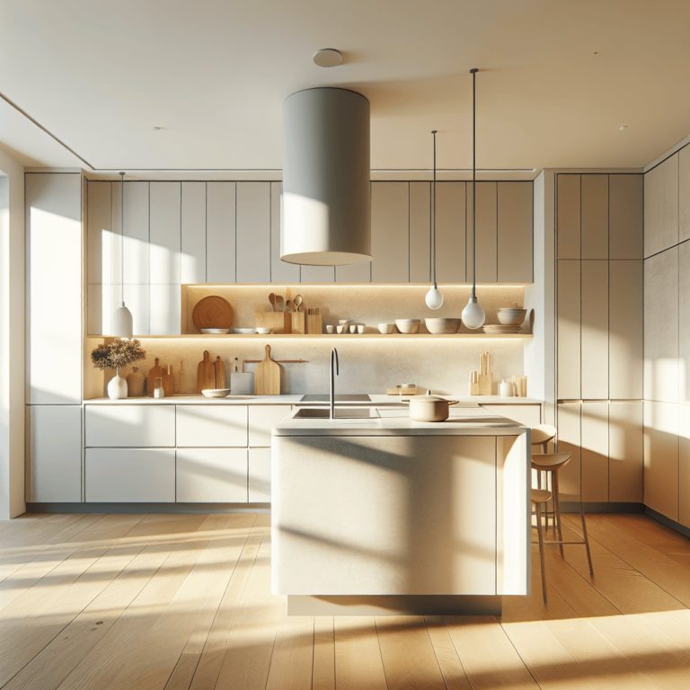 matte Minimalismus Küche-Augsburg