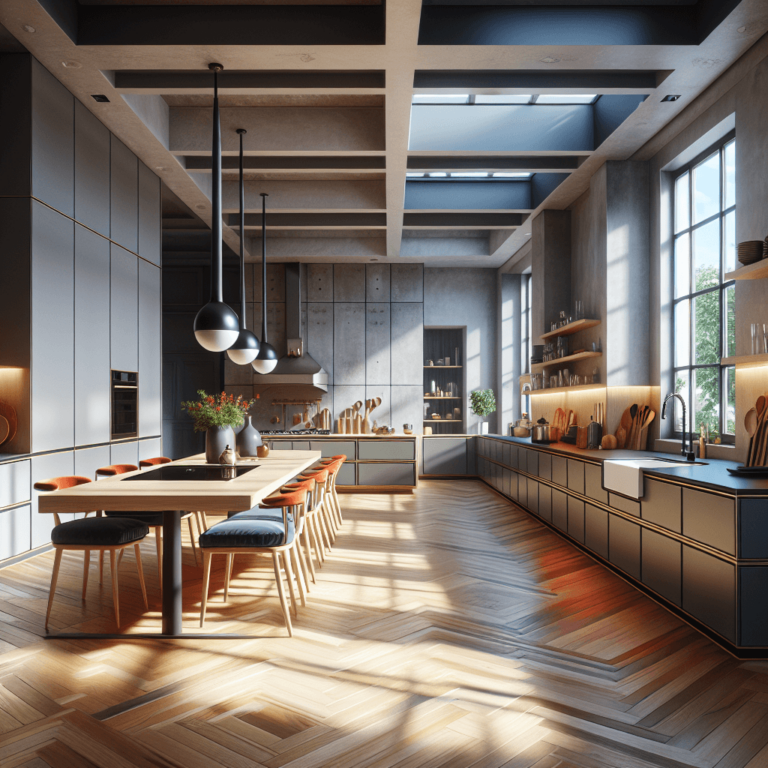 matte Schwebende Küche-Augsburg