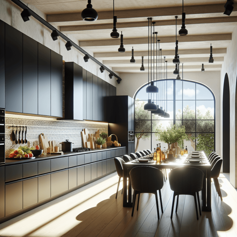 schwarze Mediterrane Küche-Augsburg