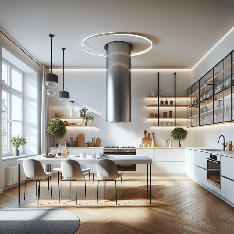 weiße Anrichte Küche-Augsburg-1