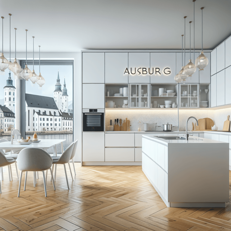 weiße Barrierefreie Küche-Augsburg-1