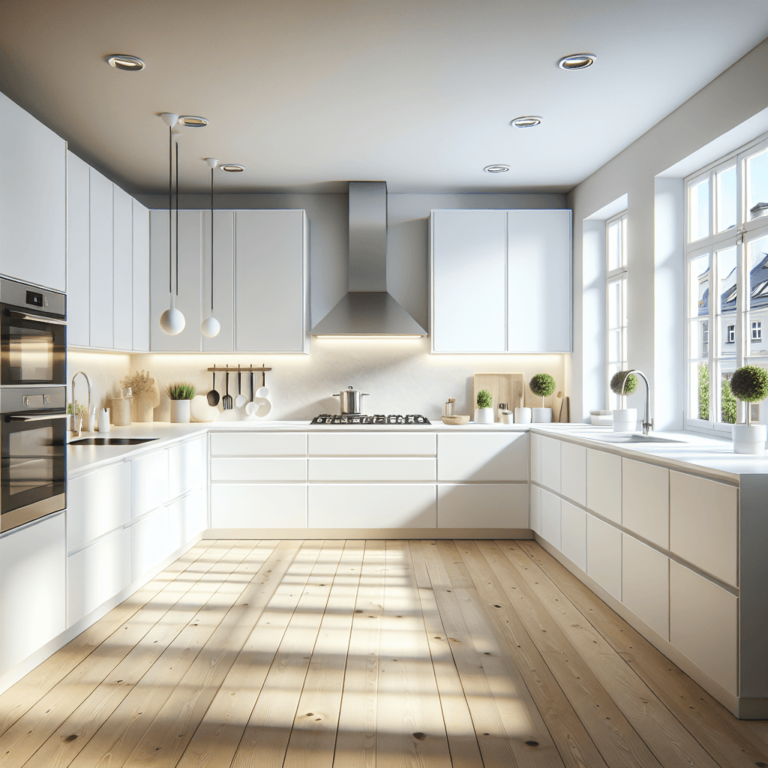 weiße Komplett Küche-Augsburg-1