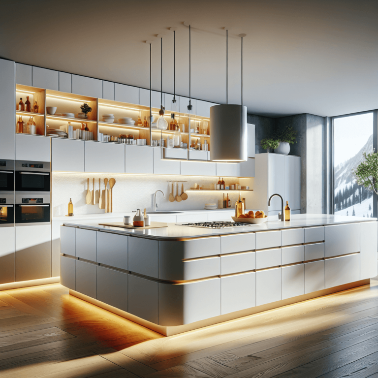 weiße Küche in G-Form-Augsburg-1