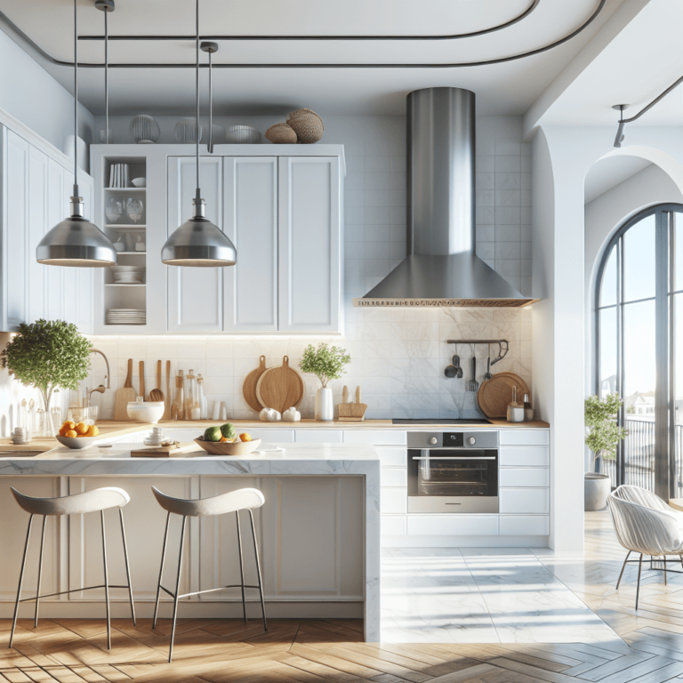 weiße Mediterrane Küche-Augsburg