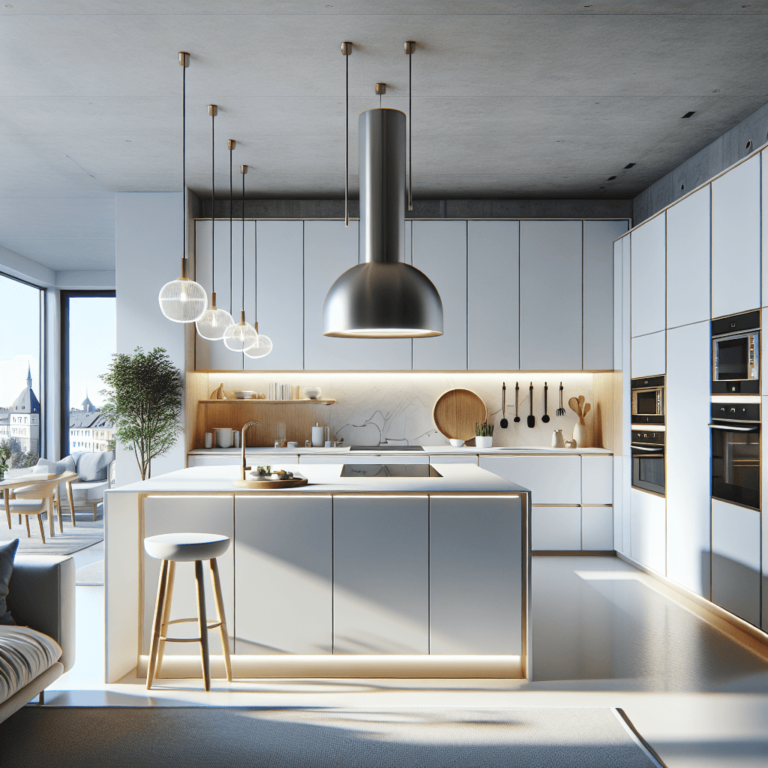 weiße Rondell Küche-Augsburg