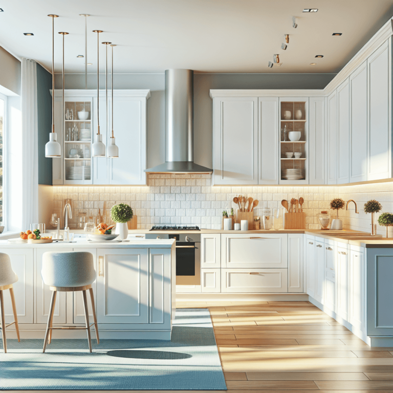 weiße Singleküche-Augsburg